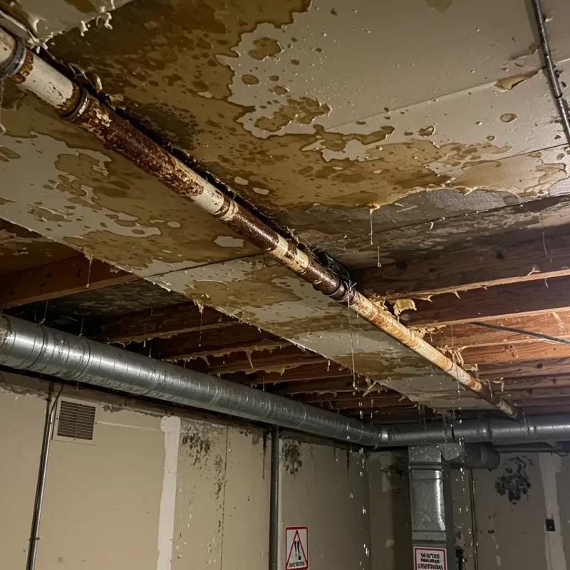 Ceiling Water Damage Repair in Richmond, IN