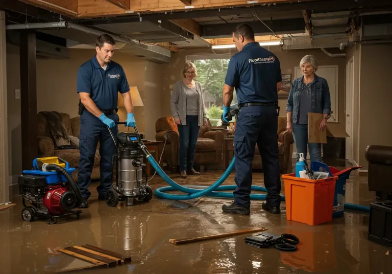 Basement Water Extraction and Removal Techniques process in Richmond, IN