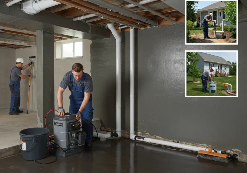 Basement Waterproofing and Flood Prevention process in Richmond, IN